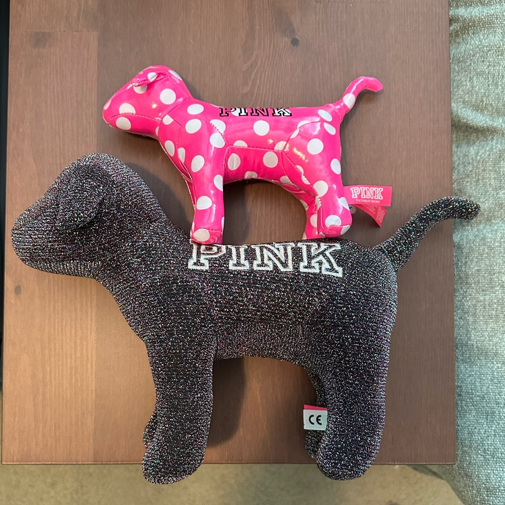 Victoria’s secret PINK dogs